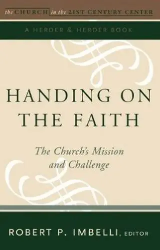 Cover of Handing on the Faith