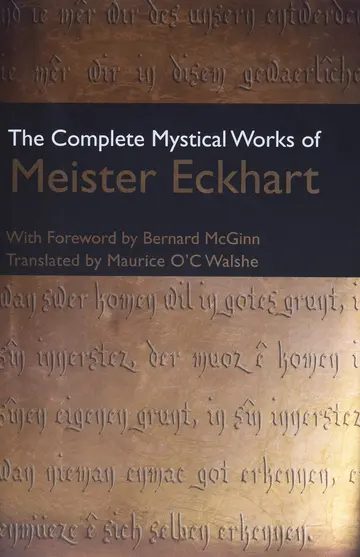 Cover of The Complete Mystical Works of Meister Eckhart