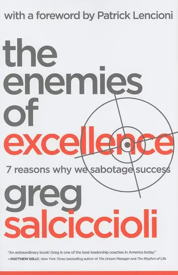 Cover of The Enemies of Excellence