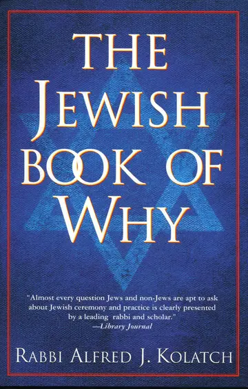 Cover of Jewish Book of Why