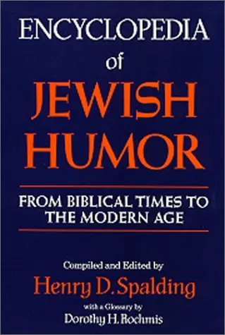 Cover of Encyclopedia of Jewish Humor