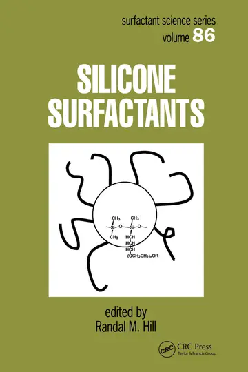 Cover of Silicone Surfactants