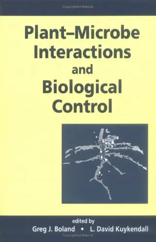 Cover of Plant-Microbe Interactions and Biological Control