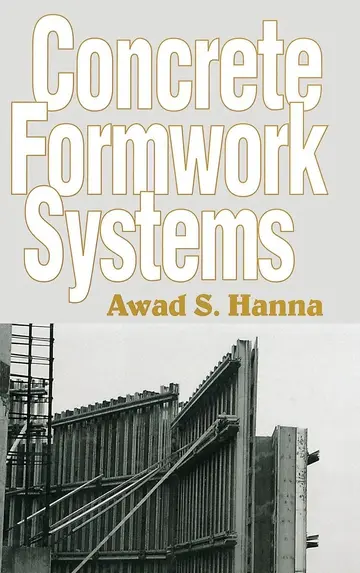 Cover of Concrete Formwork Systems