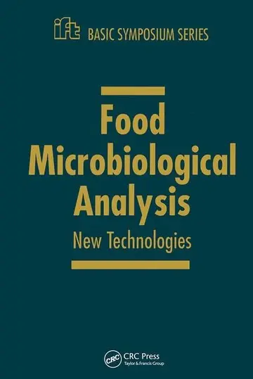 Cover of Food Microbiology and Analytical Methods