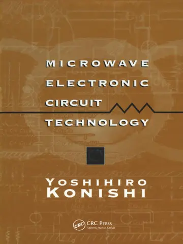 Cover of Microwave Electronic Circuit Technology
