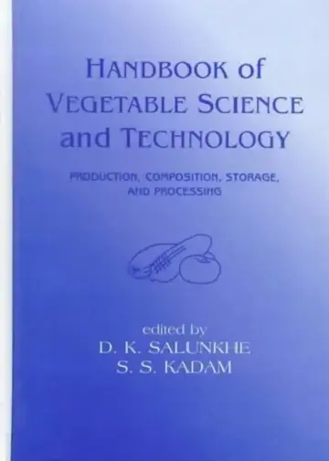 Cover of Handbook of Vegetable Science and Technology