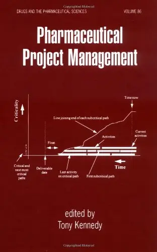 Cover of Pharmaceutical Project Management
