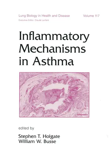 Cover of Inflammatory Mechanisms in Asthma