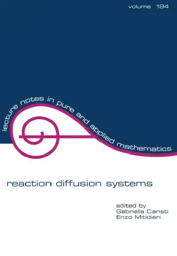 Cover of Reaction Diffusion Systems