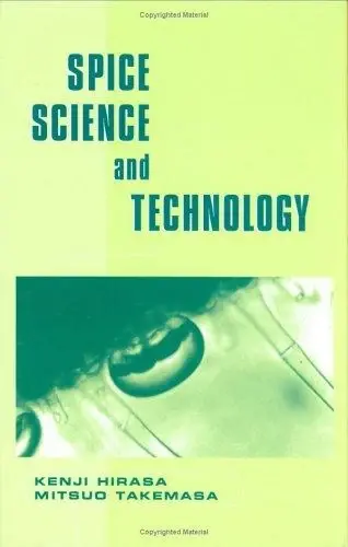 Cover of Spice Science and Technology