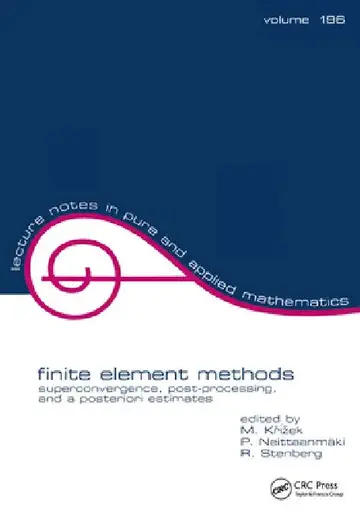 Cover of Finite Element Methods