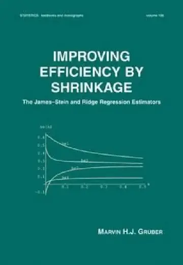 Cover of Improving Efficiency by Shrinkage