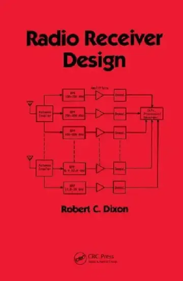Cover of Radio Receiver Design