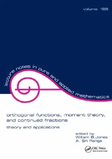 Cover of Orthogonal Functions