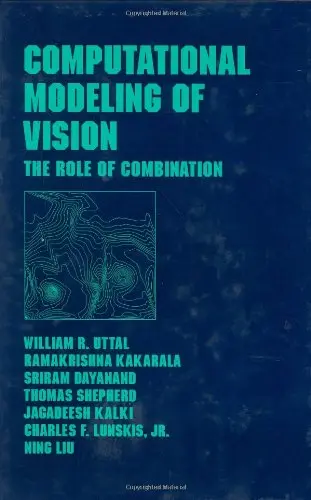 Cover of Computational Modeling of Vision