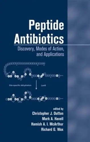 Cover of Peptide Antibiotics