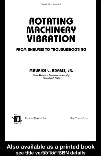 Cover of Rotating Machinery Vibration