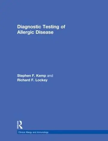 Cover of Diagnostic Testing of Allergic Disease