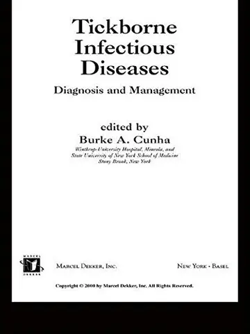 Cover of Tickborne Infectious Diseases