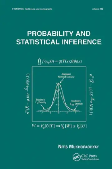 Cover of Probability and Statistical Inference