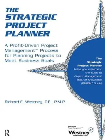 Cover of The Strategic Project Planner