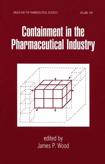 Cover of Containment in the Pharmaceutical Industry