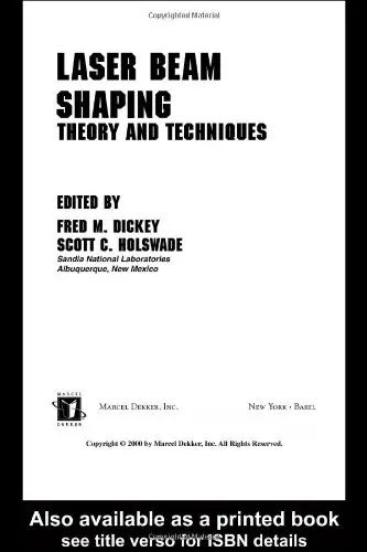 Cover of Laser Beam Shaping