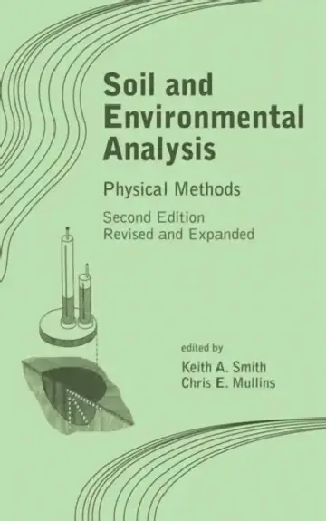 Cover of Soil and Environmental Analysis