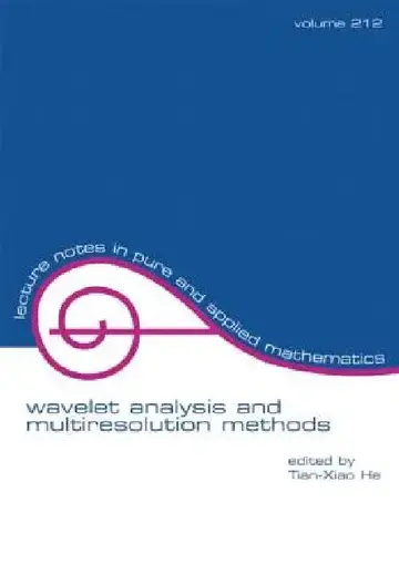 Cover of Wavelet Analysis And Multiresolution Methods