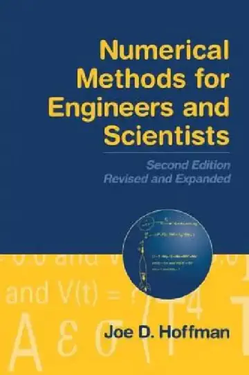 Cover of Numerical Methods for Engineers and Scientists