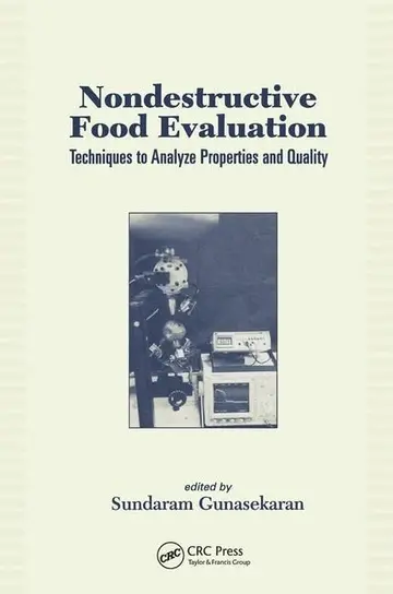 Cover of Nondestructive Food Evaluation