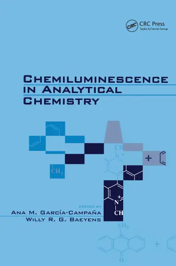 Cover of Chemiluminescence in Analytical Chemistry