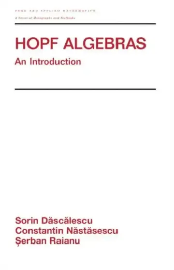 Cover of Hopf Algebra