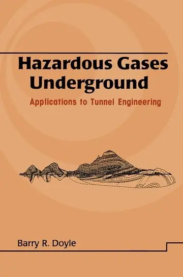 Cover of Hazardous Gases Underground