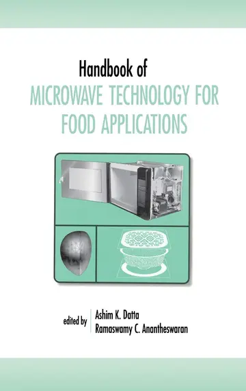 Cover of Handbook of Microwave Technology for Food Applications