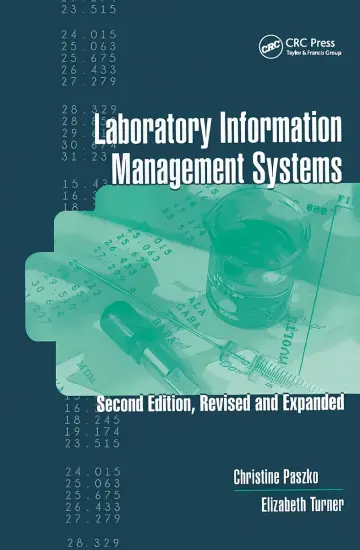 Cover of Laboratory Information Management Systems