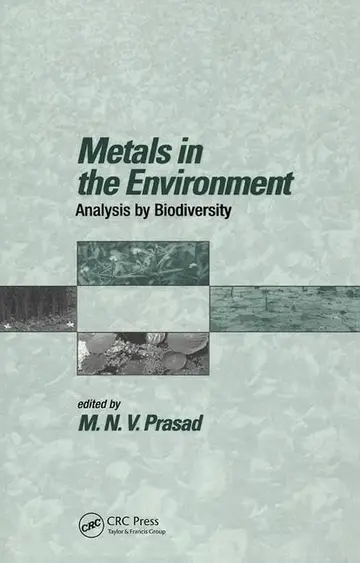 Cover of Metals in the Environment