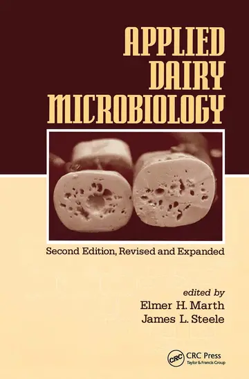 Cover of Applied Dairy Microbiology