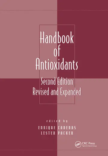 Cover of Handbook of Antioxidants, 2Nd Edition