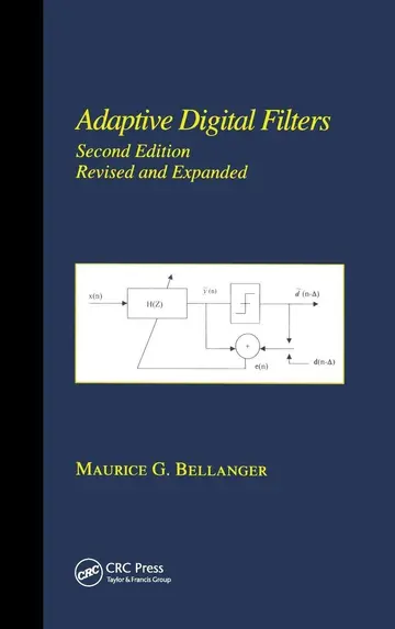 Cover of Adaptive Digital Filters