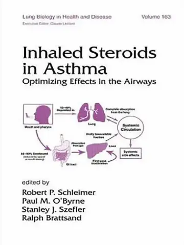 Cover of Inhaled Steroids In Asthma