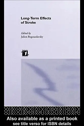 Cover of Long-Term Effects of Stroke, Vol. 54