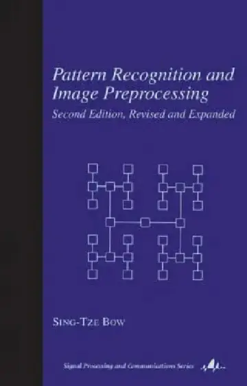 Cover of Pattern Recognition and Image Preprocessing