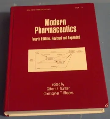 Cover of Modern Pharmaceutics