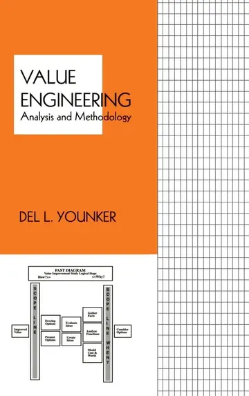 Cover of Value Engineering