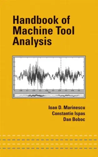 Cover of Handbook of Machine Tool Analysis