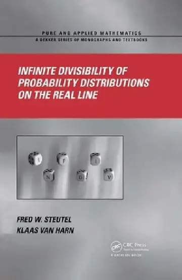 Cover of Infinite Divisibility of Probability Distributions on the Real Line