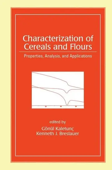 Cover of Characterization of Cereals and Flours