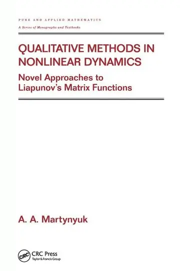 Cover of Qualitative Methods in Nonlinear Dynamics
